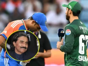 Javed Miandad on handshake controversy REAL