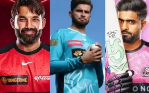 Pakistan players in BBL