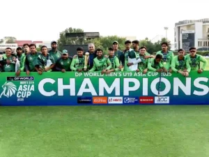 Pakistan under 19 Asia Cup